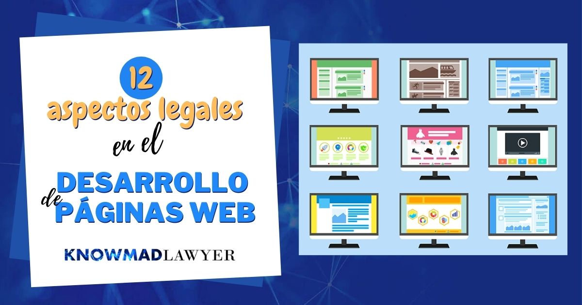 Knowmad Lawyer - articulo portada 12 aspectos legales web